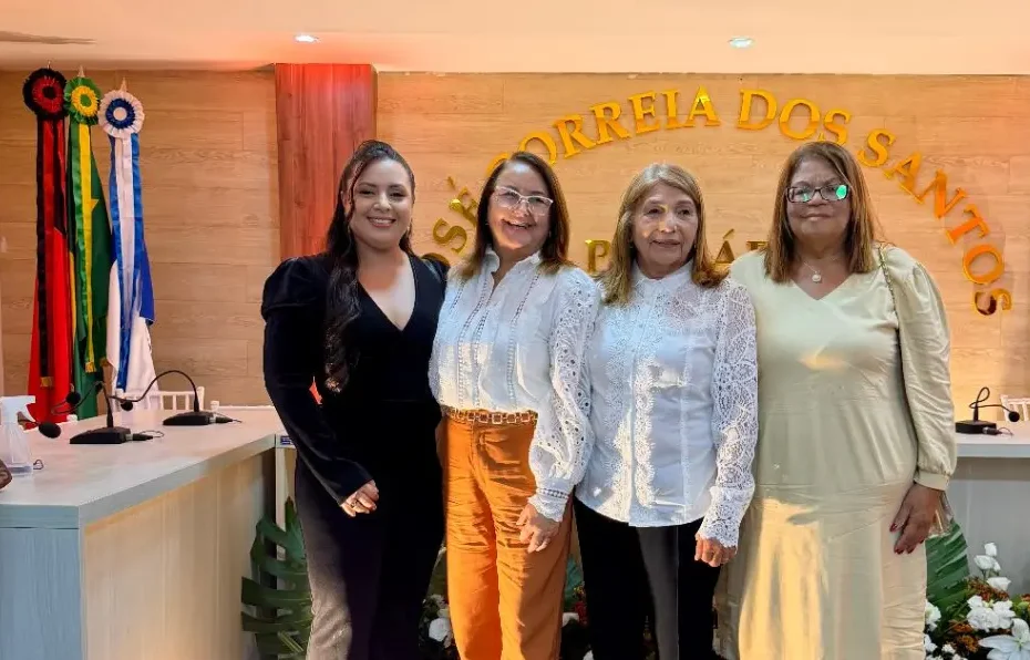 Riseuda Nunes toma posse como presidente da Câmara Municipal de Itapororoca